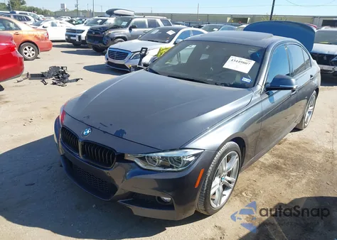 2018 BMW 330I z USA, uszkodzony, nr VIN WBA8B9G5XJNU98468